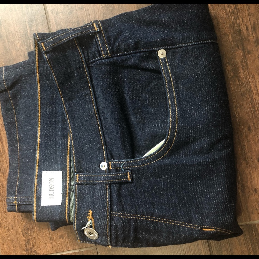 Hudson Dark Denim jeans